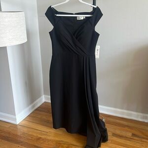 Eliza J Black Evening Gown